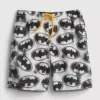 Bebek & Yürümeye Başlayan Çocuklar İçin Dc™ Batman Geri Dönüştürülmüş Mayo