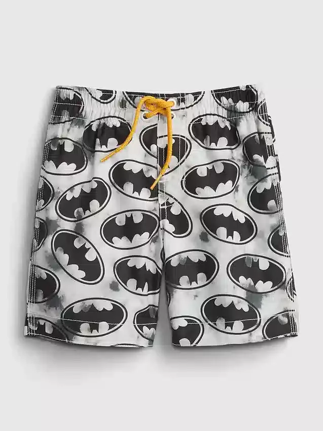 Bebek & Yürümeye Başlayan Çocuklar İçin Dc™ Batman Geri Dönüştürülmüş Mayo