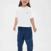 Bebek & Yürümeye Başlayan Çocuklar İçin Çekip Giyilebilen Barrel Jean'ler