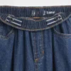 Bebek & Yürümeye Başlayan Çocuklar İçin Çekip Giyilebilen Barrel Jean'ler