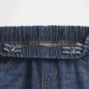 Bebek & Yürümeye Başlayan Çocuklar İçin Çekip Giyilebilen Bol Kesim Jean
