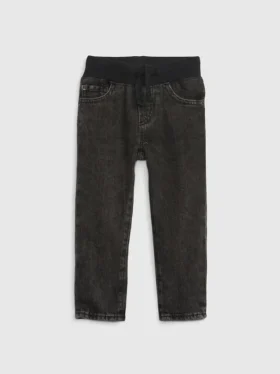 Bebek & Yürümeye Başlayan Çocuklar İçin Çekip Giyilebilen Dar Kesim Jean'ler