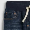 Bebek & Yürümeye Başlayan Çocuklar İçin Çekip Giyilebilen Dar Kesim Jean'ler