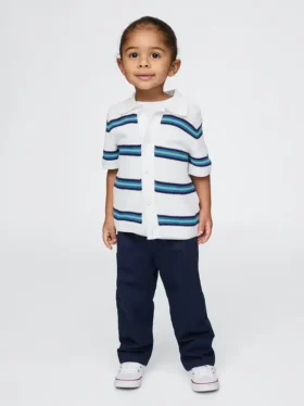 Bebek & Yürümeye Başlayan Çocuklar İçin Çekip Giyilen Pantolon