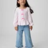 Bebek & Yürümeye Başlayan Çocuklar İçin Fırfırlı Etek Ucu Stride Jean'ler