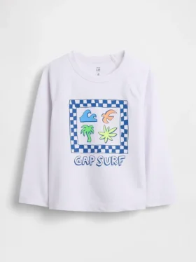 Bebek & Yürümeye Başlayan Çocuklar İçin GAP Surf Rash Guard