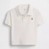 Bebek & Yürümeye Başlayan Çocuklar İçin Geniş Kesim Polo Gömlek