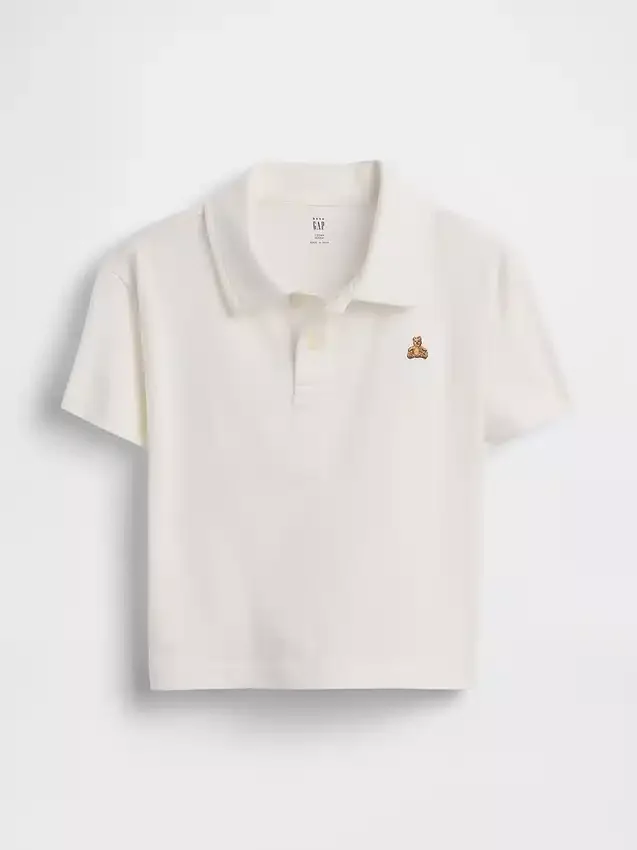 Bebek & Yürümeye Başlayan Çocuklar İçin Geniş Kesim Polo Gömlek