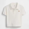 Bebek & Yürümeye Başlayan Çocuklar İçin Geniş Kesim Polo Gömlek