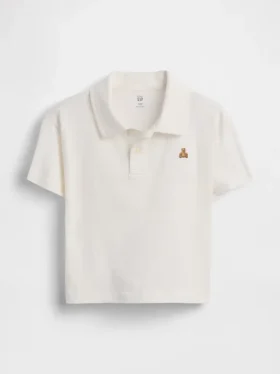 Bebek & Yürümeye Başlayan Çocuklar İçin Geniş Kesim Polo Gömlek