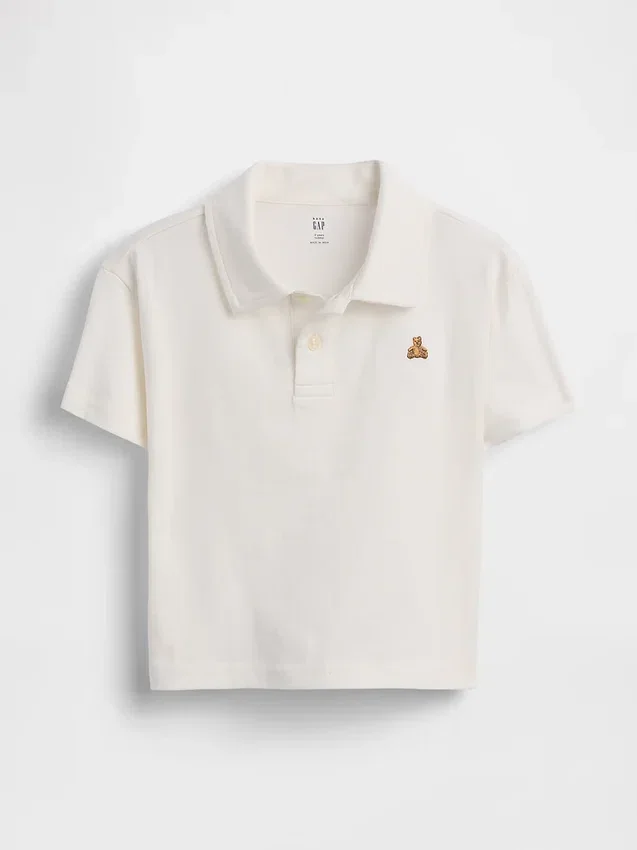 Bebek & Yürümeye Başlayan Çocuklar İçin Geniş Kesim Polo Gömlek