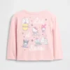 Bebek & Yürümeye Başlayan Çocuklar İçin Hello Kitty Desenli Tişört