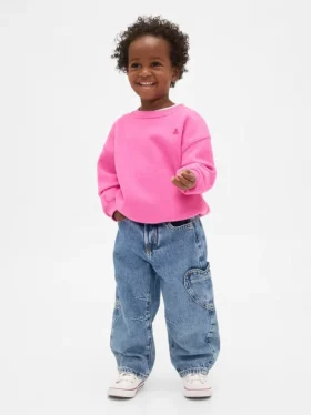 Bebek & Yürümeye Başlayan Çocuklar İçin Horseshoe Jean'ler