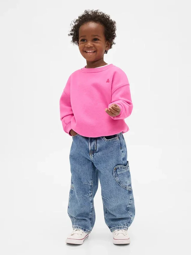 Bebek & Yürümeye Başlayan Çocuklar İçin Horseshoe Jean'ler