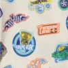Bebek & Yürümeye Başlayan Çocuklar İçin Hot Wheels Organik Fırçalanmış Pamuklu Pijama Seti