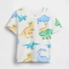 Bebek & Yürümeye Başlayan Çocuklar İçin Kombinlenebilir Cepli Tişört