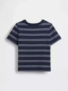Bebek & Yürümeye Başlayan Çocuklar İçin Kombinlenebilir Cepli Tişört