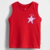 Bebek & Yürümeye Başlayan Çocuklar İçin Kombinlenebilir Desenli Tank Top