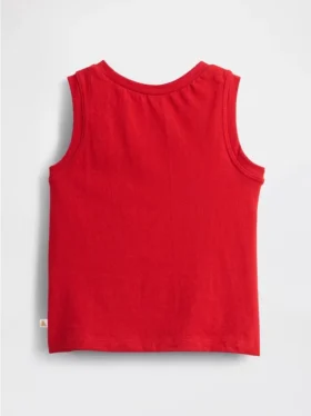 Bebek & Yürümeye Başlayan Çocuklar İçin Kombinlenebilir Desenli Tank Top