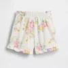 Bebek & Yürümeye Başlayan Çocuklar İçin Kombinlenebilir, Çekip Giyilebilen Fırfırlı Şortlar
