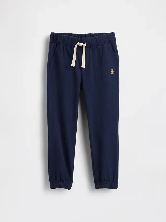 Bebek & Yürümeye Başlayan Çocuklar İçin Kombinlenebilir Çekip Giyilebilir Jogger Pantolon