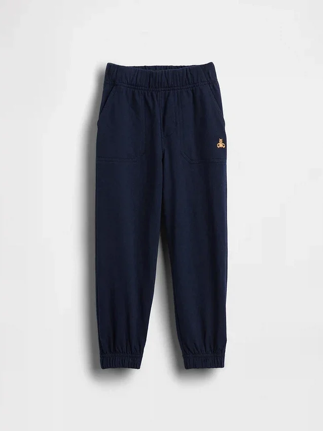 Bebek & Yürümeye Başlayan Çocuklar İçin Kombinlenebilir Çekip Giyilebilir Jogger Pantolon