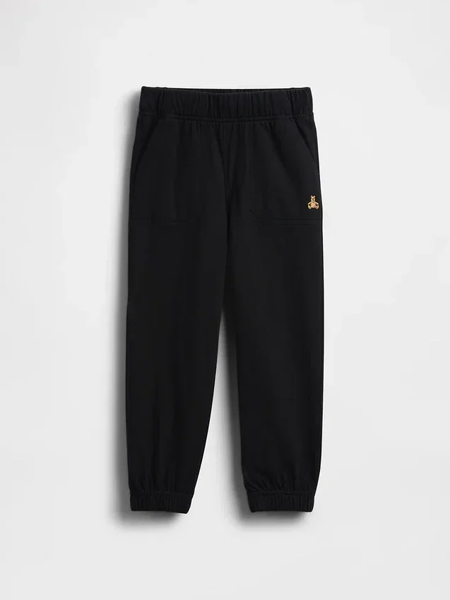 Bebek & Yürümeye Başlayan Çocuklar İçin Kombinlenebilir Çekip Giyilebilir Jogger Pantolon