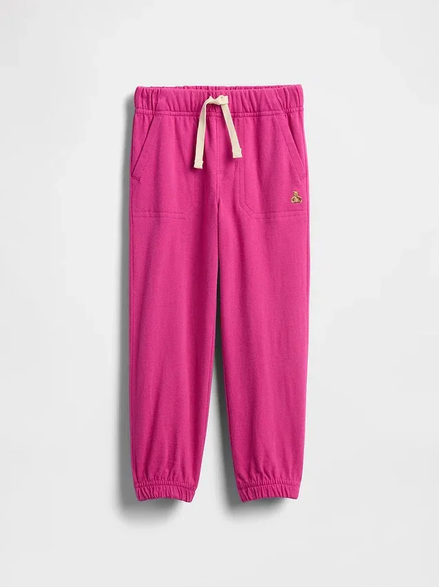 Bebek & Yürümeye Başlayan Çocuklar İçin Kombinlenebilir Çekip Giyilebilir Jogger Pantolon