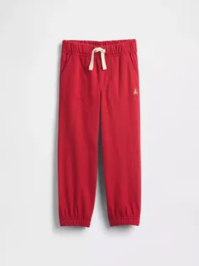 Bebek & Yürümeye Başlayan Çocuklar İçin Kombinlenebilir Çekip Giyilebilir Jogger Pantolon