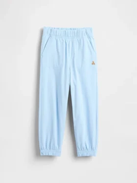 Bebek & Yürümeye Başlayan Çocuklar İçin Kombinlenebilir Çekip Giyilebilir Jogger Pantolon