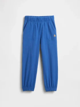 Bebek & Yürümeye Başlayan Çocuklar İçin Kombinlenebilir Çekip Giyilebilir Jogger Pantolon