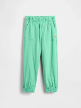 Bebek & Yürümeye Başlayan Çocuklar İçin Kombinlenebilir Çekip Giyilebilir Jogger Pantolon