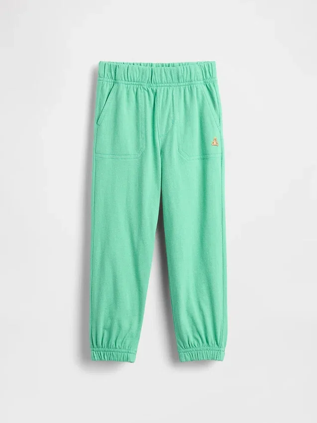 Bebek & Yürümeye Başlayan Çocuklar İçin Kombinlenebilir Çekip Giyilebilir Jogger Pantolon