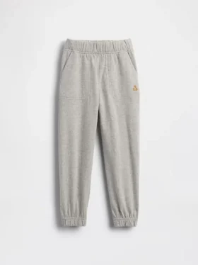 Bebek & Yürümeye Başlayan Çocuklar İçin Kombinlenebilir Çekip Giyilebilir Jogger Pantolon