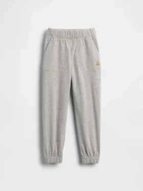Bebek & Yürümeye Başlayan Çocuklar İçin Kombinlenebilir Çekip Giyilebilir Jogger Pantolon