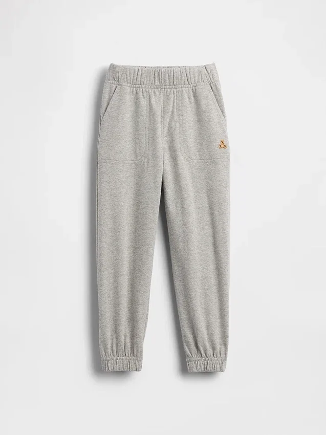 Bebek & Yürümeye Başlayan Çocuklar İçin Kombinlenebilir Çekip Giyilebilir Jogger Pantolon