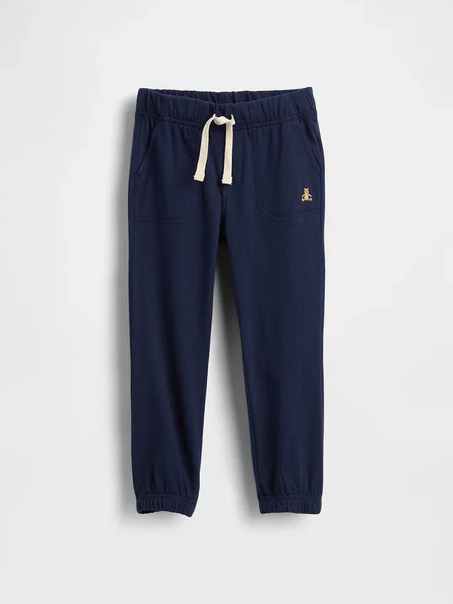 Bebek & Yürümeye Başlayan Çocuklar İçin Kombinlenebilir Çekip Giyilebilir Jogger Pantolon