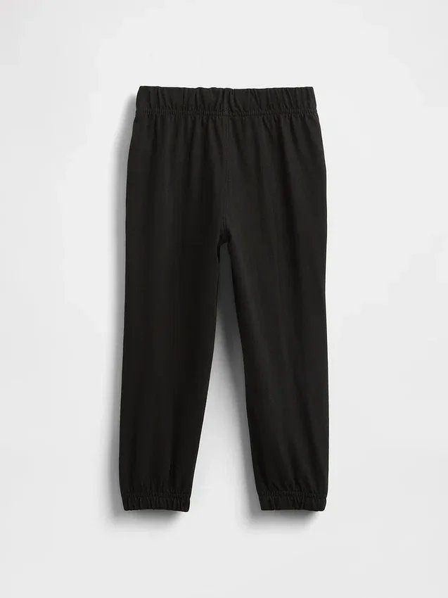 Bebek & Yürümeye Başlayan Çocuklar İçin Kombinlenebilir Çekip Giyilebilir Jogger Pantolon