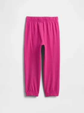 Bebek & Yürümeye Başlayan Çocuklar İçin Kombinlenebilir Çekip Giyilebilir Jogger Pantolon