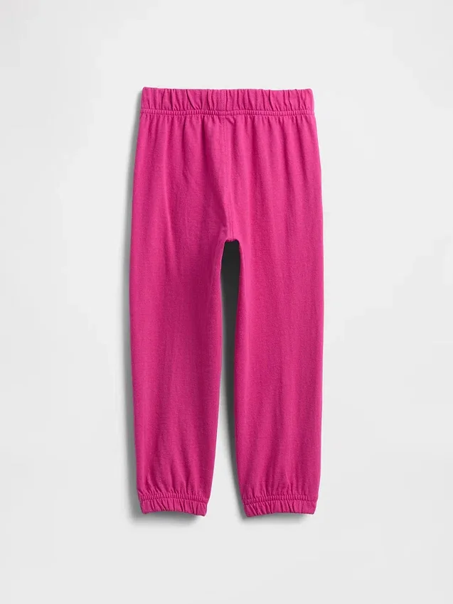 Bebek & Yürümeye Başlayan Çocuklar İçin Kombinlenebilir Çekip Giyilebilir Jogger Pantolon