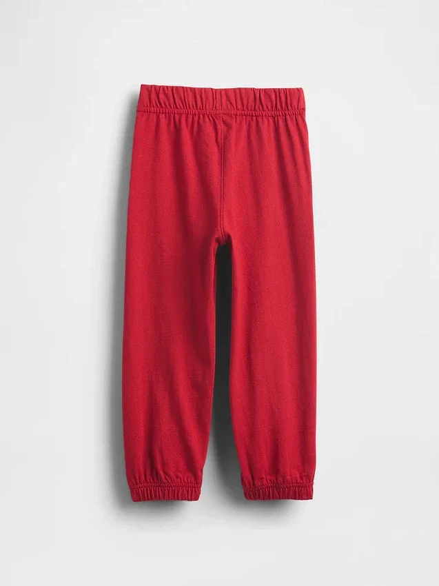 Bebek & Yürümeye Başlayan Çocuklar İçin Kombinlenebilir Çekip Giyilebilir Jogger Pantolon
