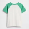 Bebek & Yürümeye Başlayan Çocuklar İçin Kombinlenebilir Raglan Tişört