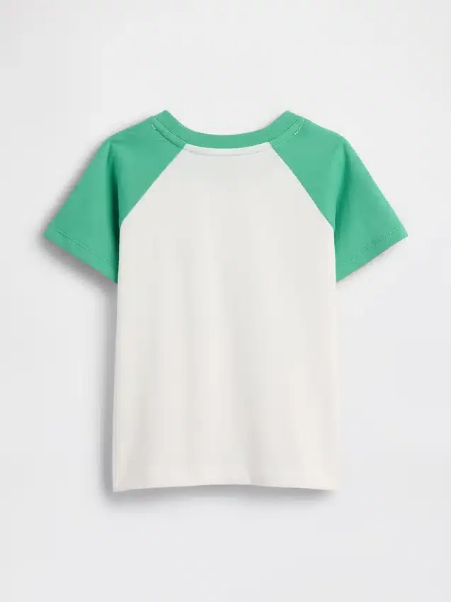 Bebek & Yürümeye Başlayan Çocuklar İçin Kombinlenebilir Raglan Tişört