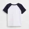 Bebek & Yürümeye Başlayan Çocuklar İçin Kombinlenebilir Raglan Tişört