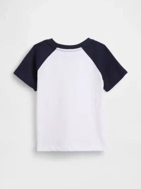 Bebek & Yürümeye Başlayan Çocuklar İçin Kombinlenebilir Raglan Tişört