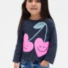 Bebek & Yürümeye Başlayan Çocuklar İçin Kombinlenebilir Rahat Grafikli Tişört