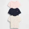 Bebek & Yürümeye Başlayan Çocuklar İçin Kombinlenebilir Tişört (3'lü Paket)