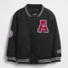 Bebek & Yürümeye Başlayan Çocuklar İçin Marvel Avengers Varsity Ceketi
