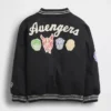 Bebek & Yürümeye Başlayan Çocuklar İçin Marvel Avengers Varsity Ceketi