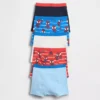 Bebek & Yürümeye Başlayan Çocuklar İçin Marvel Organik Esnek Pamuklu Boxer Şortlar (5'li Paket)